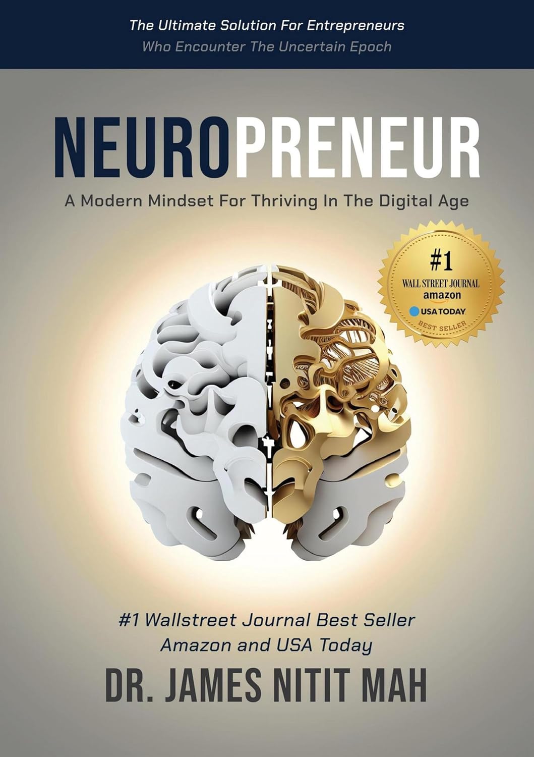 The NeuroPreneur book cover